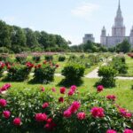 Город-сад: ретроспектива проектов озеленения Москвы