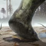 Мягкие стопы помогали ногам динозавров не ломаться под весом тела