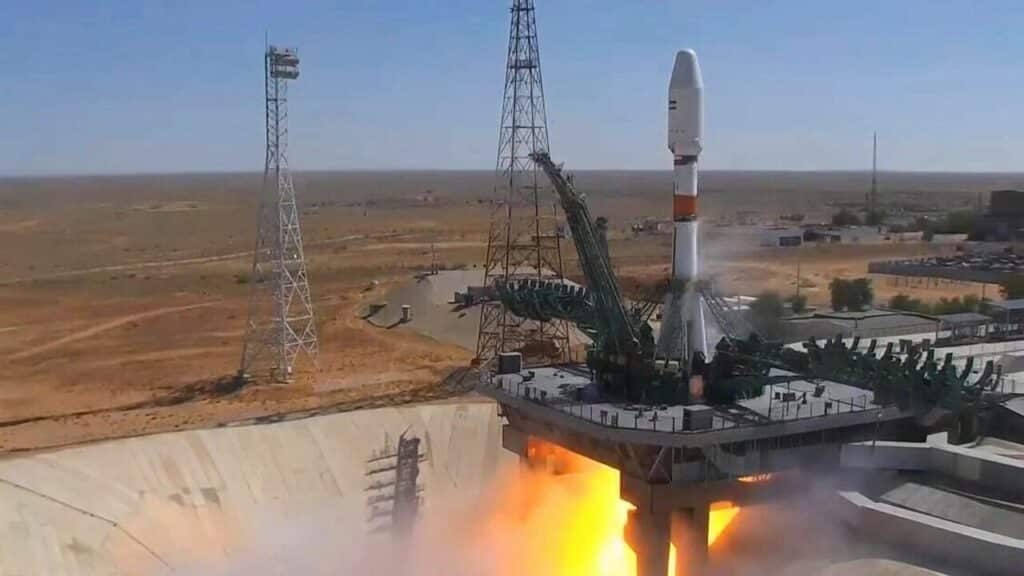 Запуск ракеты