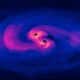 Рентгеновские наблюдения подтвердили скорое слияние сверхмассивных черных дыр в далекой галактике
