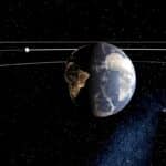 Астрономы оценили максимально возможное число спутников Земли