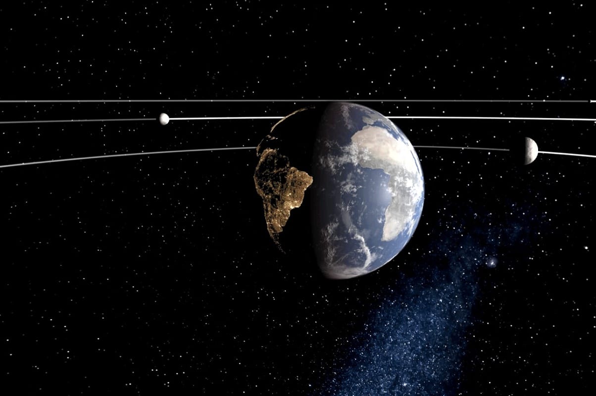Астрономы оценили максимально возможное число спутников Земли