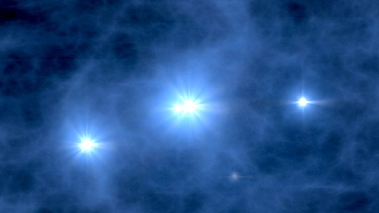 Астрономы обнаружили остатки самых первых звезд во Вселенной 