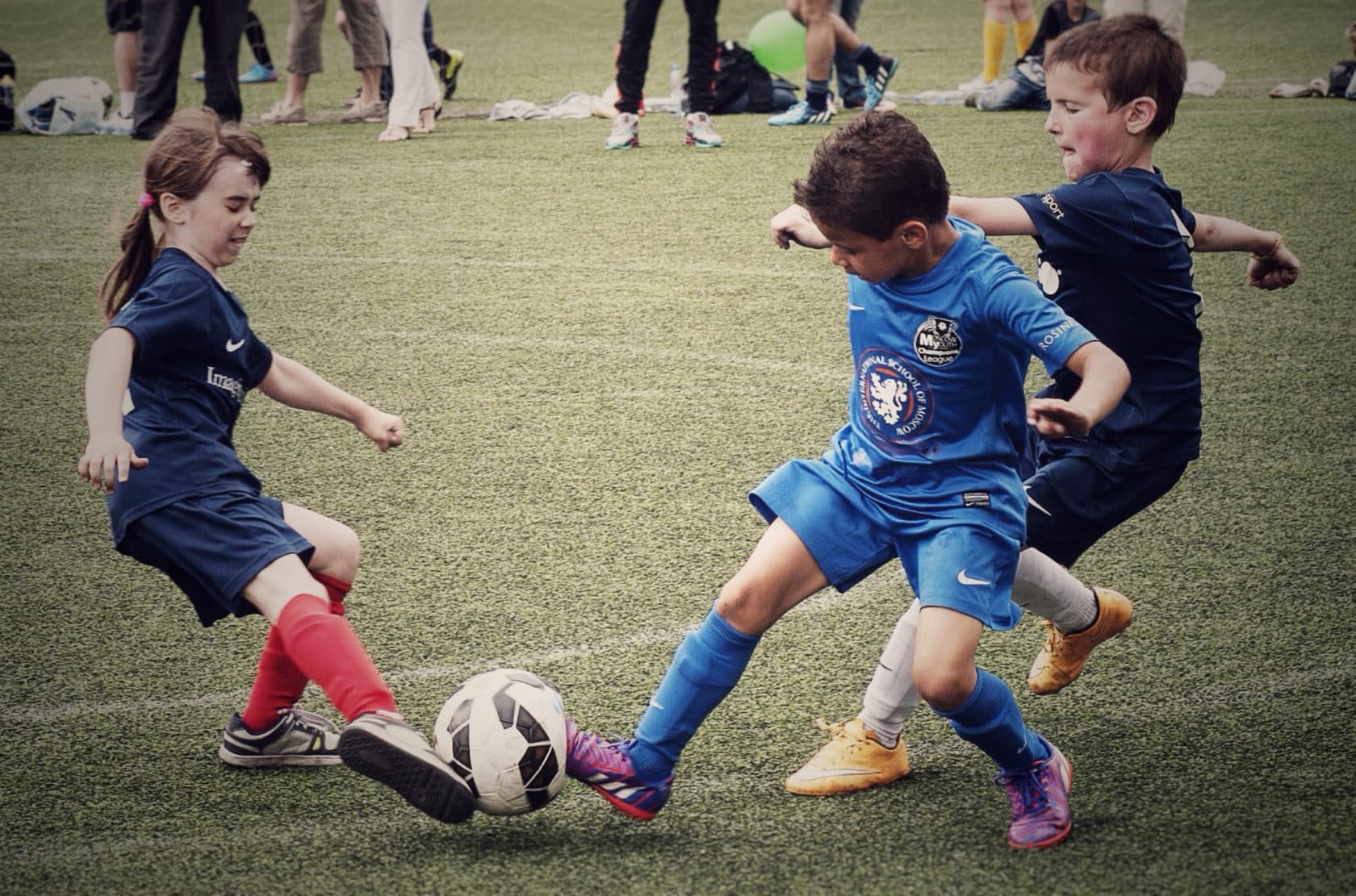 Предложена новая система тренировок для юных футболистов