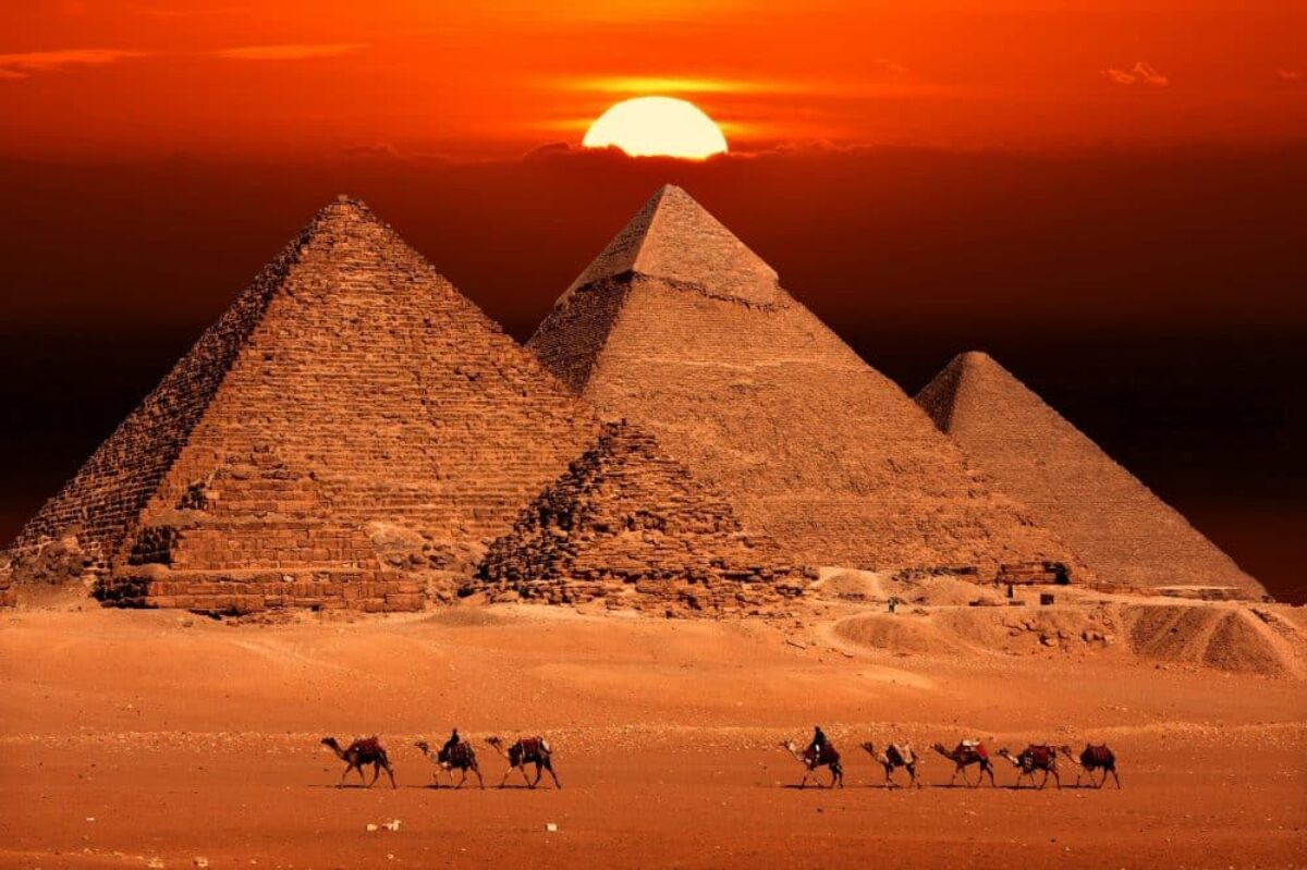 Тайны пирамид раскрыты