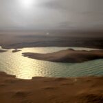 Астрономы изучили остатки древних озер на Марсе