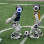 Роботы из МФТИ выиграли открытый чемпионат Бразилии по футболу