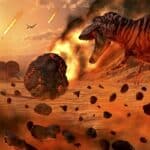 Удар погубившего динозавров астероида вызвал землетрясения, длившиеся несколько месяцев