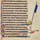 О чем рассказали каракули в средневековых манускриптах
