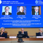 Нобелевскую премию по физике — 2022 присудили ученым из Франции, США и Австрии