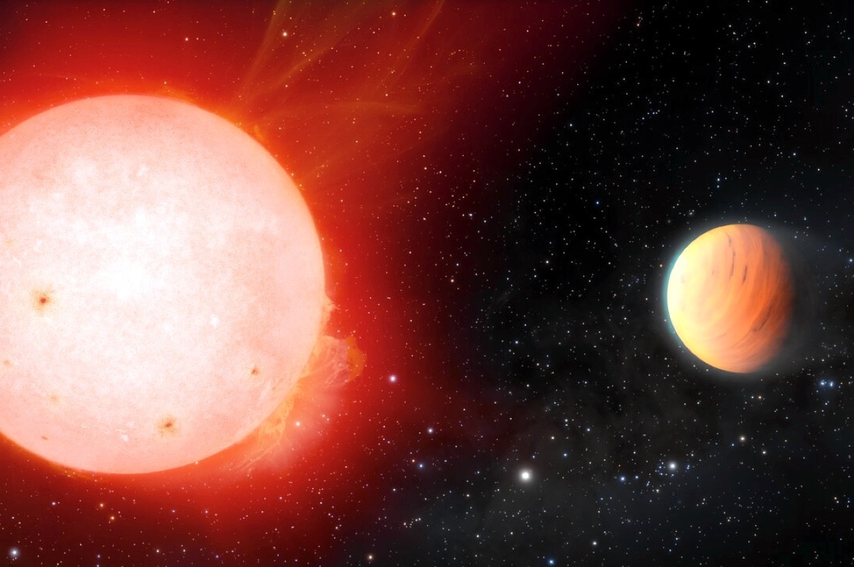 Ученые открыли экзопланету с экстремально низкой плотностью