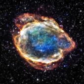 G299 — остаток сверхновой типа Ia