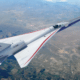 X-59 компании Lockheed Martin снова планирует преодолеть звуковой барьер