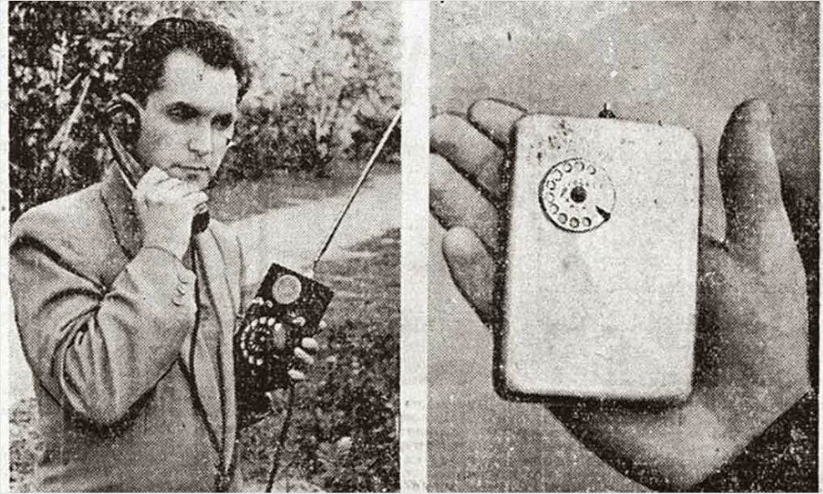 Правда ли, что сотовый телефон изобрели в СССР? — Naked Science