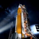 Сверхтяжелая американская ракета SLS, наконец, совершила первый полет