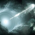 Астрономы поняли, как происходит ускорение джетов в окрестностях сверхмассивных черных дыр