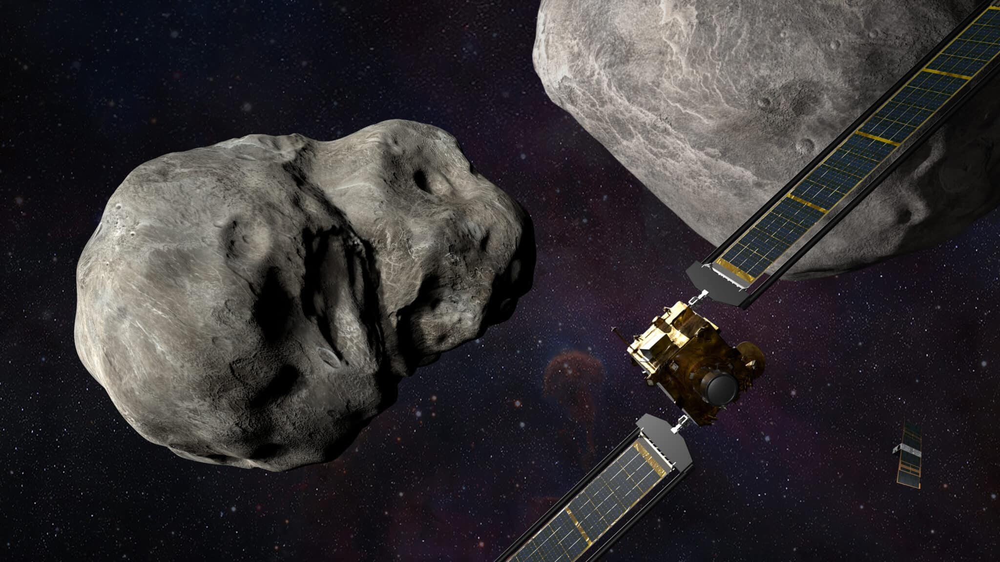 Ученые подсчитали, куда лучше ударить астероид, чтобы эффективно отклонить его от курса