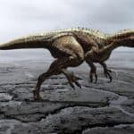 Искусственный интеллект отличил следы растительноядного динозавра от хищного