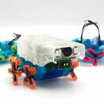 Миниатюрный робот с искусственным интеллектом перемещается по трубопроводу в поисках повреждений