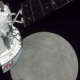 Космический корабль Orion впервые облетел вокруг Луны