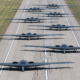 США подняли в воздух почти половину своих стелс-бомбардировщиков B-2 Spirit