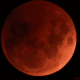 Лунное затмение 2022: снимки кровавой Луны со всего света