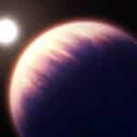Телескоп James Webb определил состав атмосферы далекой экзопланеты