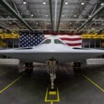 Первый в мире стратегический бомбардировщик шестого поколения «выкатился» в США