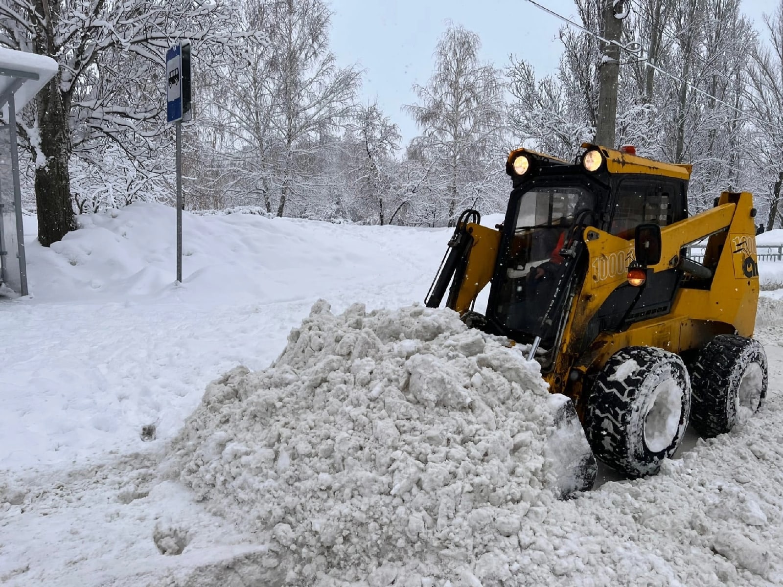В Перми придумали устройство, которое поможет эффективнее очищать улицы от снега