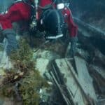 Подводные археологи подняли карты с корабля пропавшей экспедиции Франклина