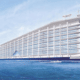 Представлен проект плавучего города Freedom Ship, который сможет перевозить 100 000 человек в бесконечном круизе