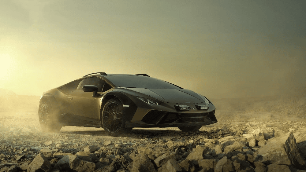 Lamborghini представила спорткар для бездорожья — Naked Science