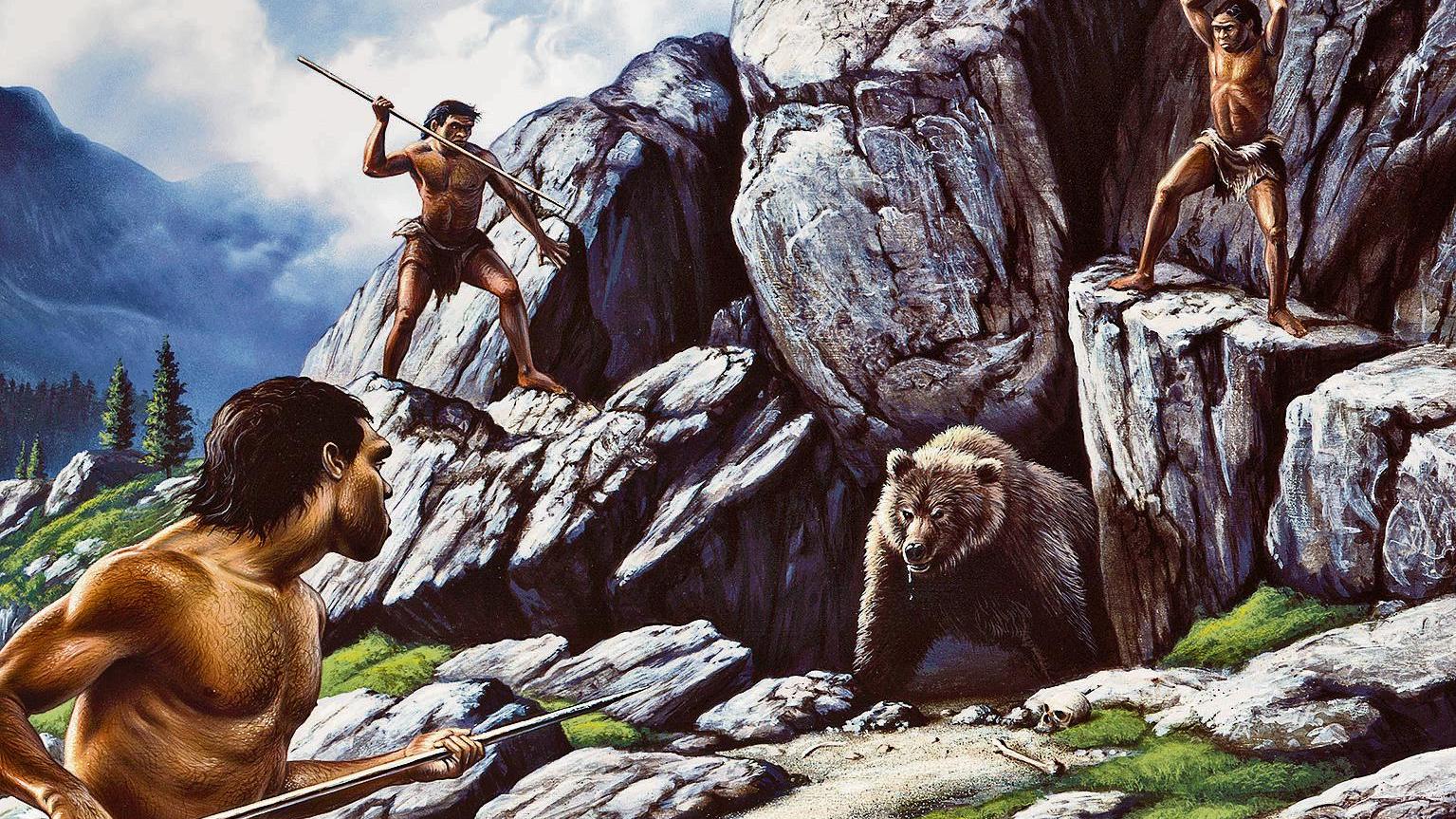 Предки человека надели шубы 300 тысяч лет назад