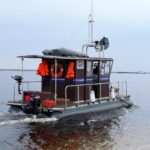 Российские ученые разработали спутниковую систему мониторинга качества воды внутренних водоемов