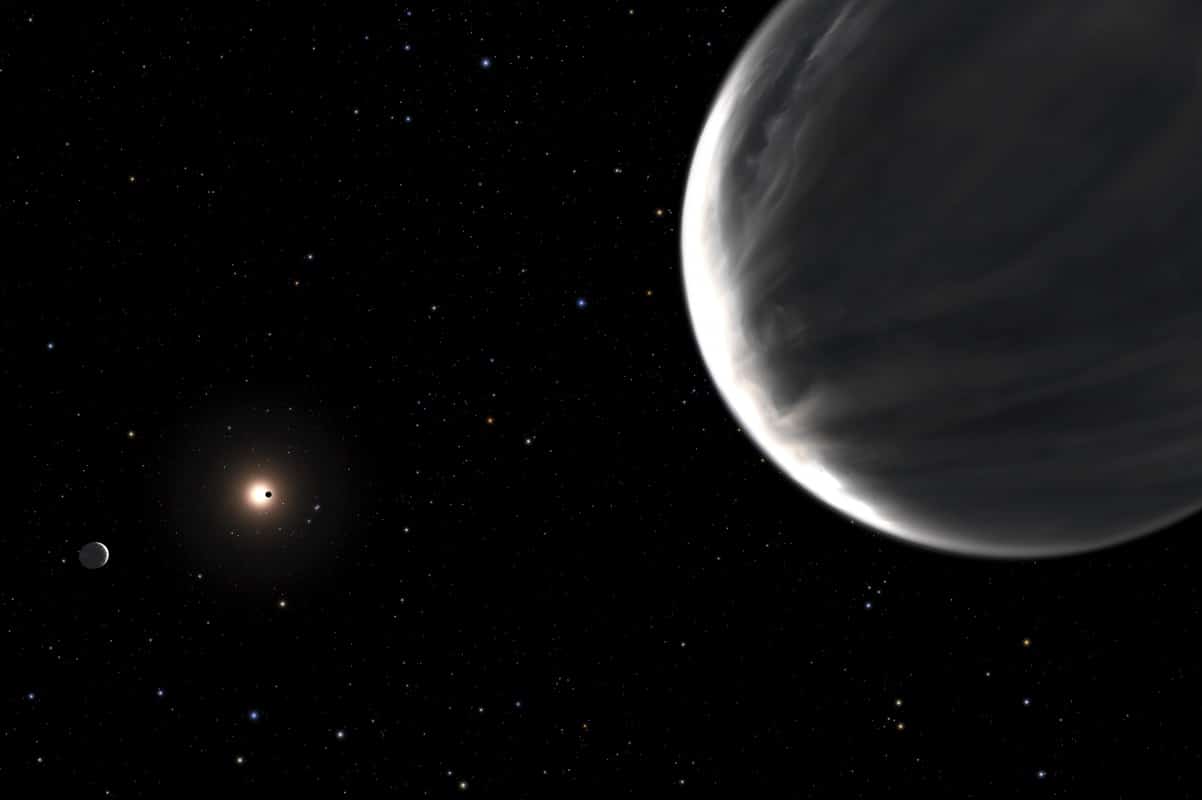 Система Kepler-138: взгляд художника