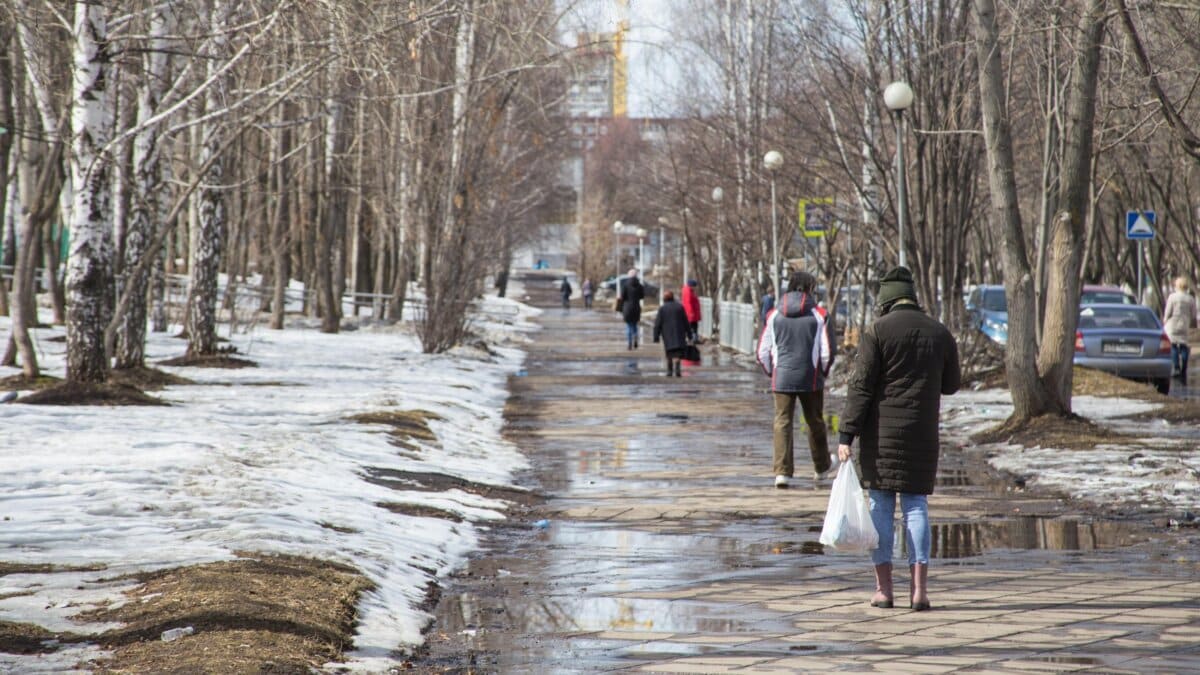 Прошлый год в России оказался вторым самым теплым за всю историю наблюдений