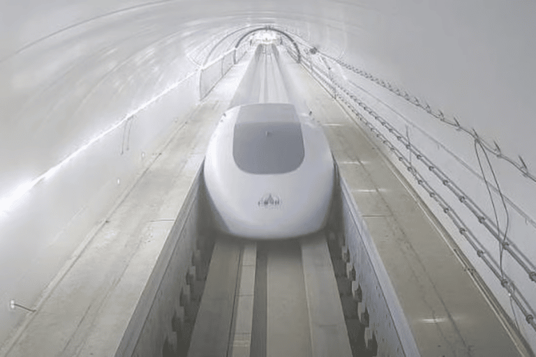 Илон Маск грустит: Китай провел первые успешные запуски транспортной  системы, аналогичной Hyperloop