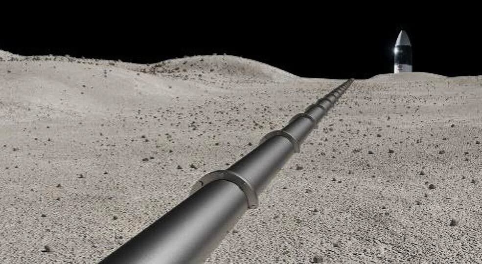 Инженер NASA предложил построить на Луне «кислородопровод»