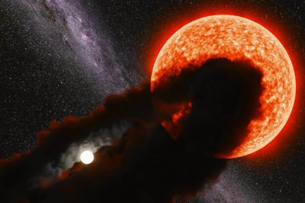 Система Gaia17bpp: взгляд художника