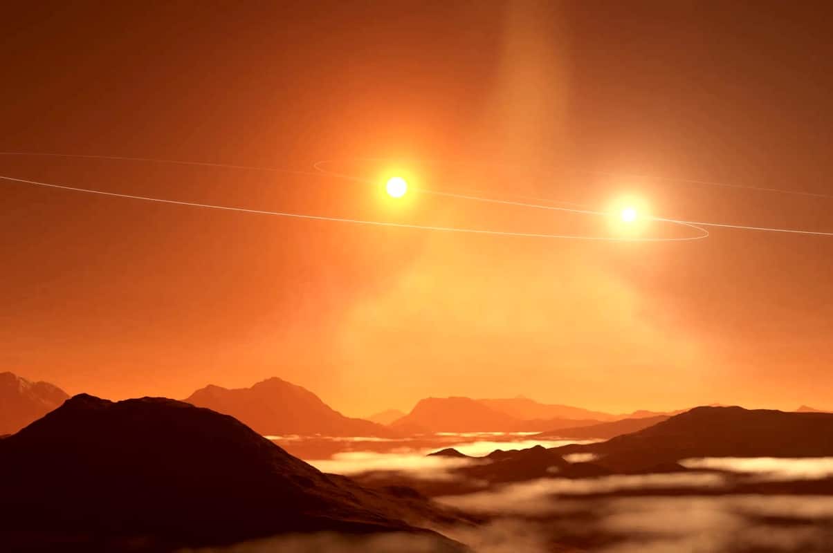 Астрономы показали, что планеты у двойных звезд могут быть обитаемы