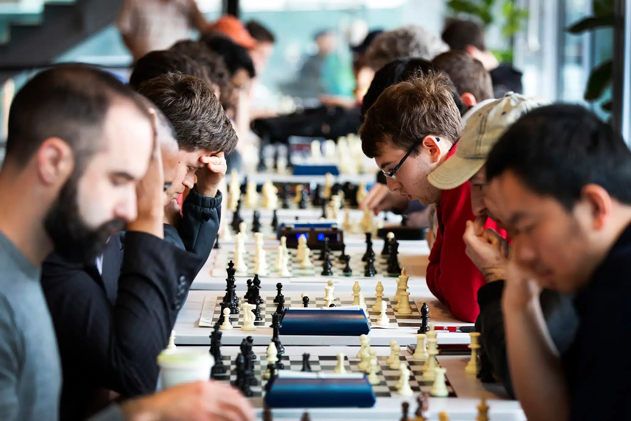 Качество воздуха повлияло на игру в шахматы и принятие решений
