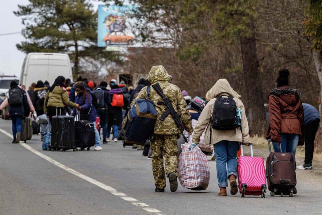 Украинские беженцы принесли в Германию неубиваемые штаммы бактерий / ©Getty images