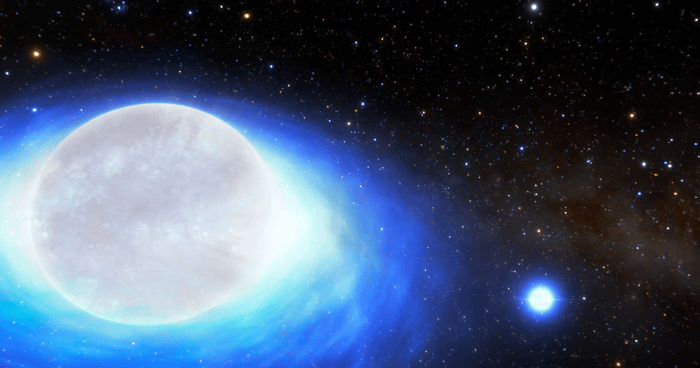 Астрономы впервые обнаружили систему — предшественницу килоновой