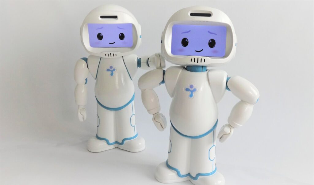 Роботы QT