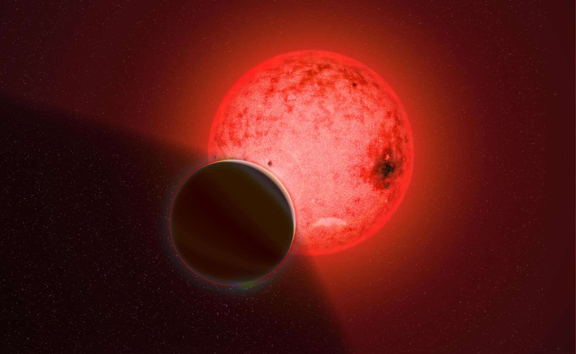 Астрономы обнаружили «запрещенную» планету в системе красного карлика