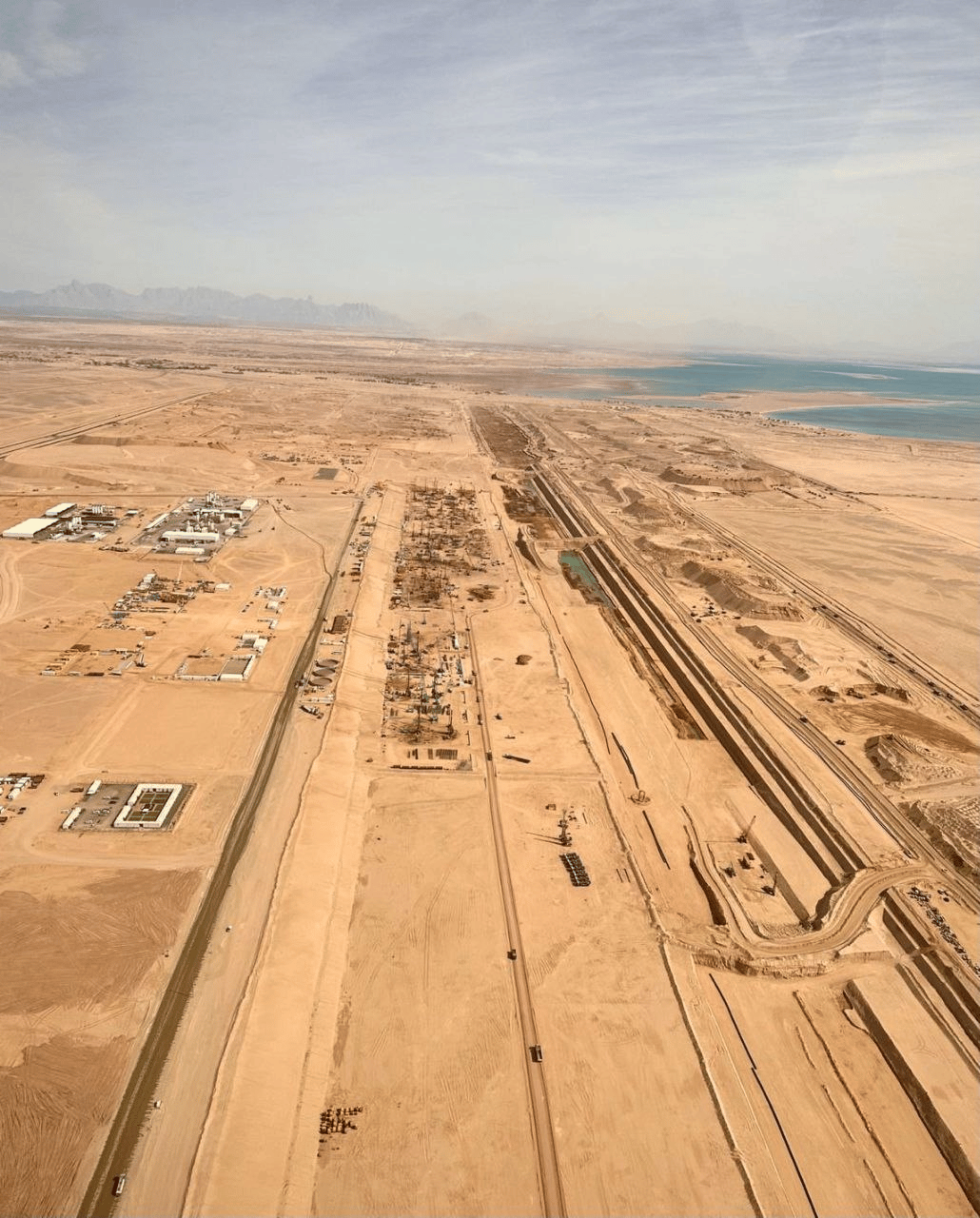 Строительство в саудовской аравии