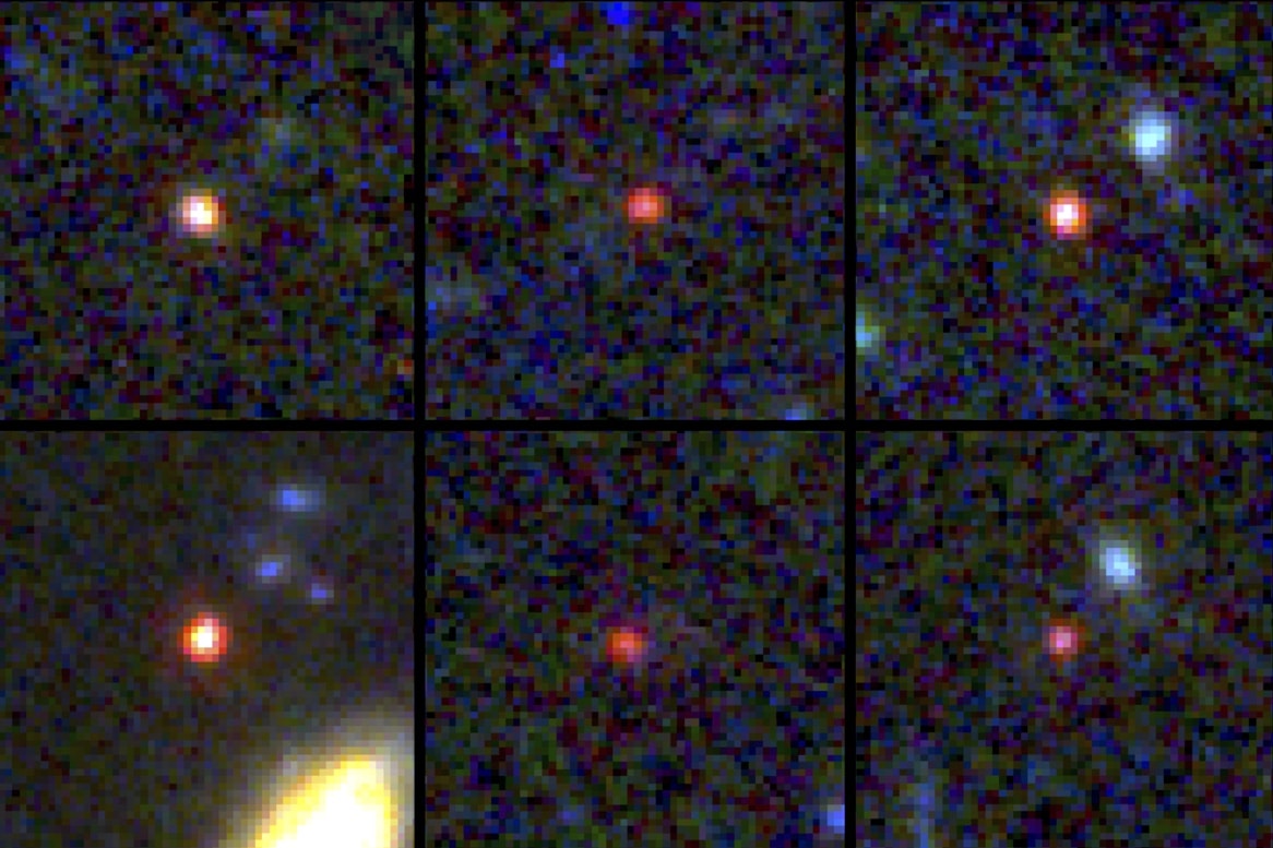Телескоп James Webb увидел «невозможные» галактики в ранней Вселенной