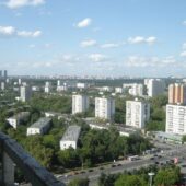 Перово — один из районов Москвы, рассмотренный в исследовании