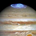 Астрономы рассмотрели полярные сияния на всех четырех галилеевых спутниках Юпитера