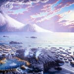 Жизнь на доисторической планете